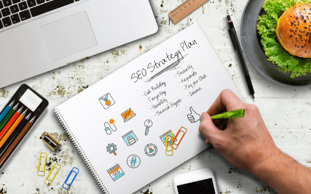 SEO strategy Planning