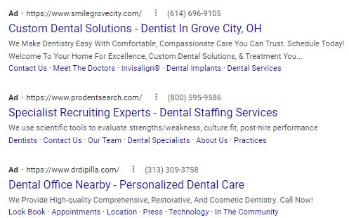 google ads for dentistsgoogle ads for dentists - Rozefs Marketing