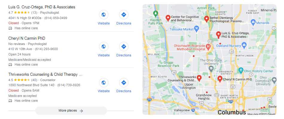 Columbus SEO - Rozefsmarketing.com