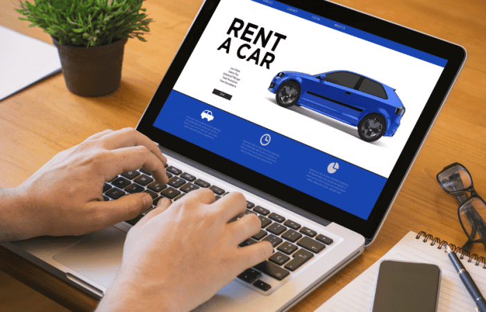 rent a car seo service case study